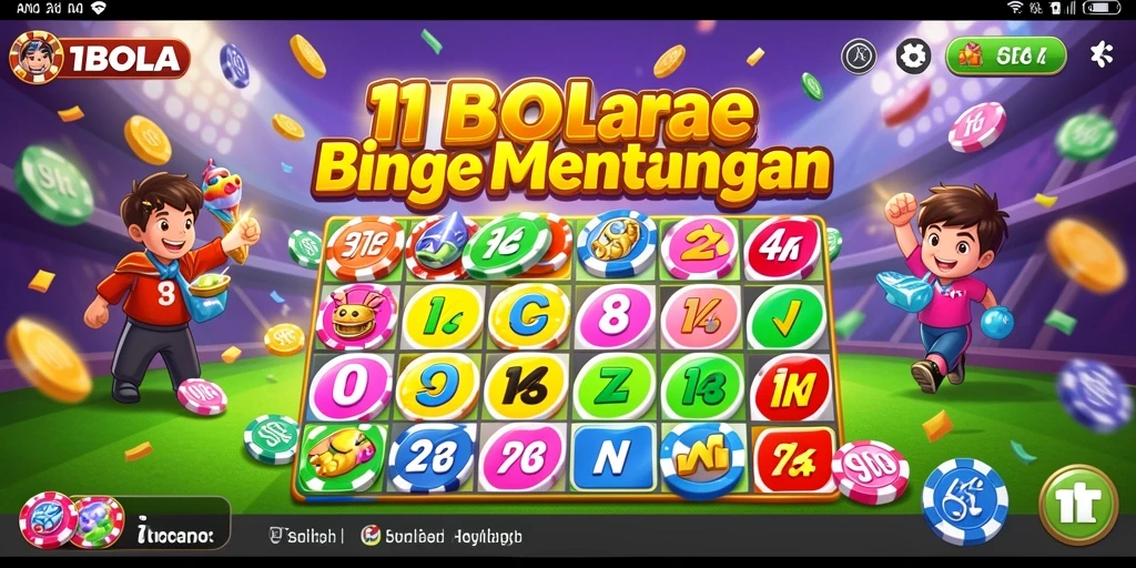 Tampilan gameplay Bingo yang seru dan interaktif di 11BOLA.