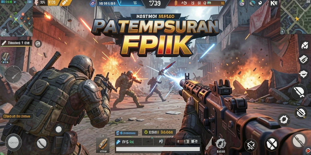 Gameplay intens dan mendebarkan dalam <strong>2739</strong>, lengkap dengan aksi tembak-menembak.