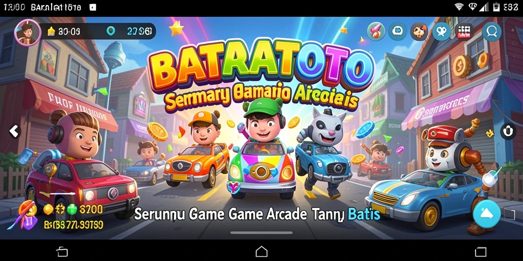 Screenshot gameplay seru dari BATARATOTO dengan grafis menarik.