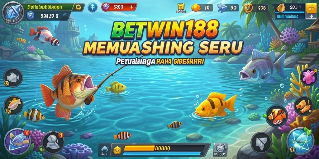 Tangkapan ikan besar di BETWIN188 dengan grafis menakjubkan.