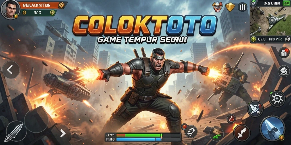Tampilan screenshot gameplay COLOKTOTO yang intens dan penuh strategi.