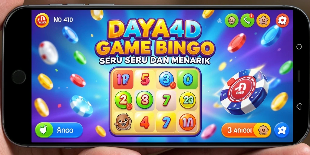 Screenshot gameplay seru dari DAYA4D Bingo.
