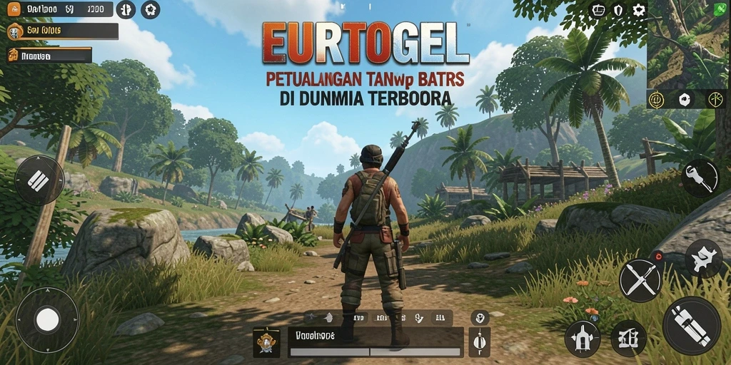 Tampilan gameplay yang menakjubkan di dunia terbuka EUROTOGEL.