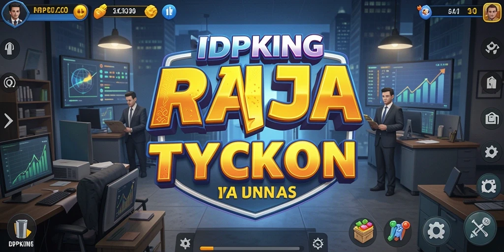 Screenshot utama <strong>IDPKING</strong> menampilkan gameplay Tycoon yang menarik dan penuh strategi.