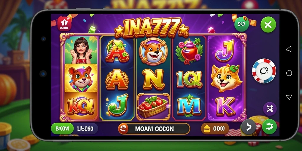 Gameplay menengah yang seru dan mengasyikkan dalam INA777.
