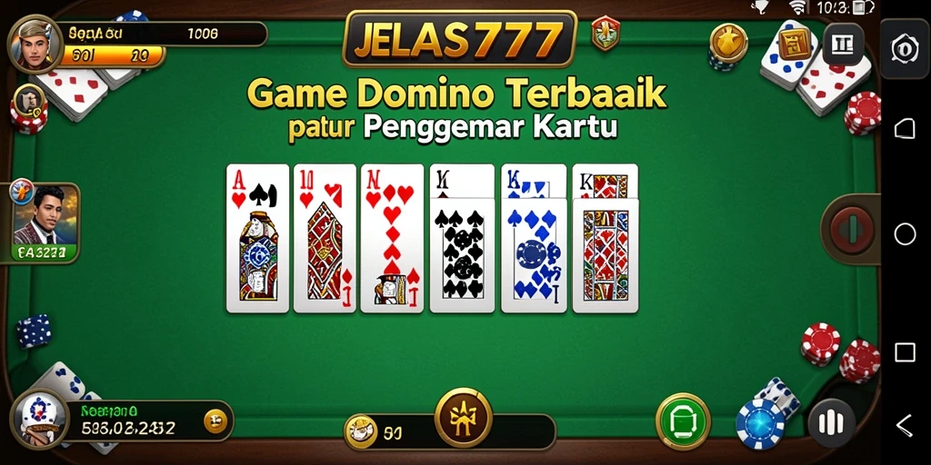 Tampilan gameplay JELAS777 yang menarik dan interaktif.