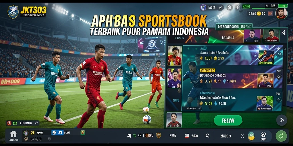 Screenshot utama JKT303 menampilkan antarmuka taruhan olahraga yang menarik.