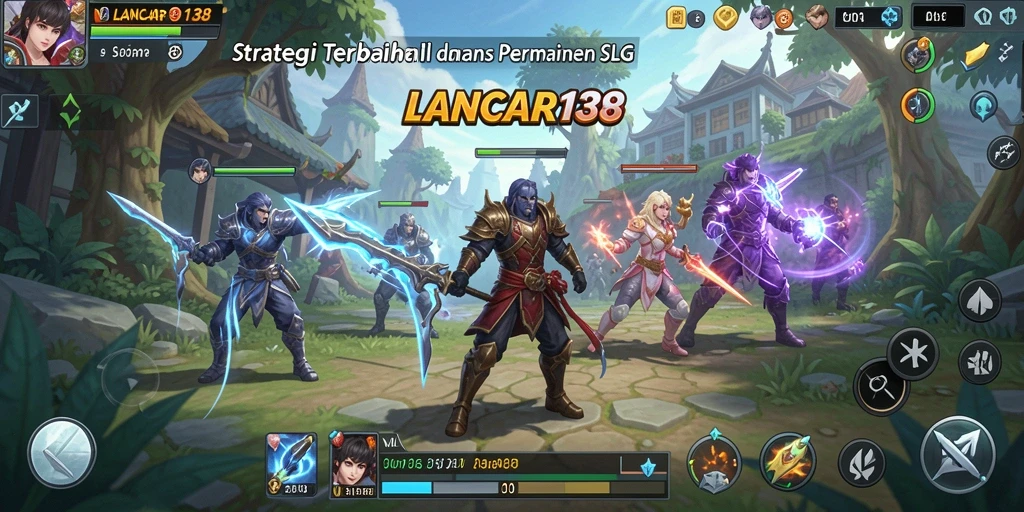 Tampilan gameplay yang menegangkan dari LANCAR138