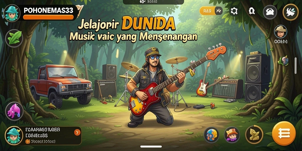 Tampilan gameplay POHONEMAS33 yang seru dan interaktif.