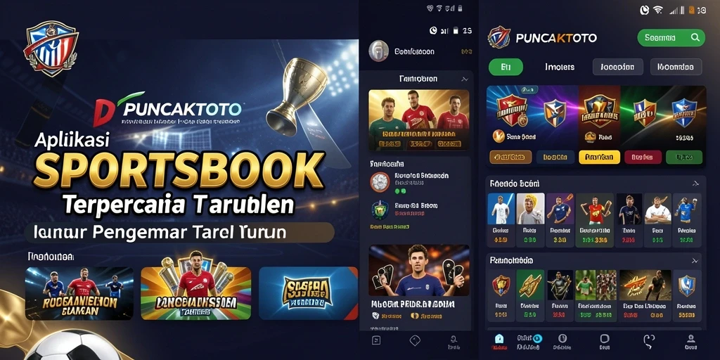 Tampilan gameplay yang seru dalam PUNCAKTOTO, persembahan taruhan olahraga.