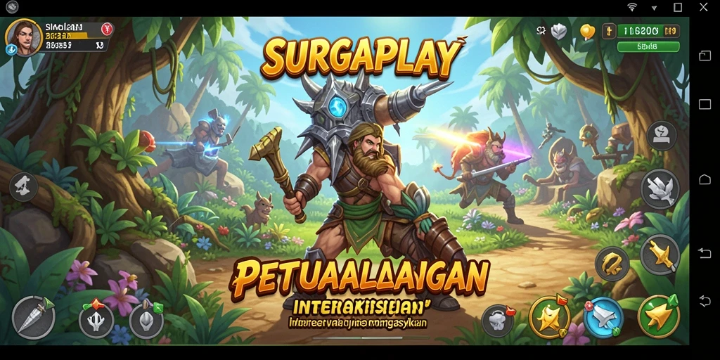 Gameplay menarik di SURGAPLAY yang memukau.